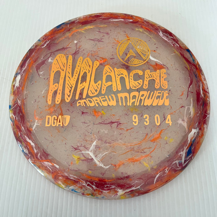 DGA 2025 Andrew Marwede Tour Series Granite Avalache 9/3/0/4
