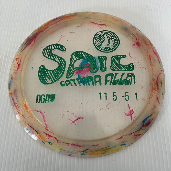 Green Sparkle Stamp/173-174g 5