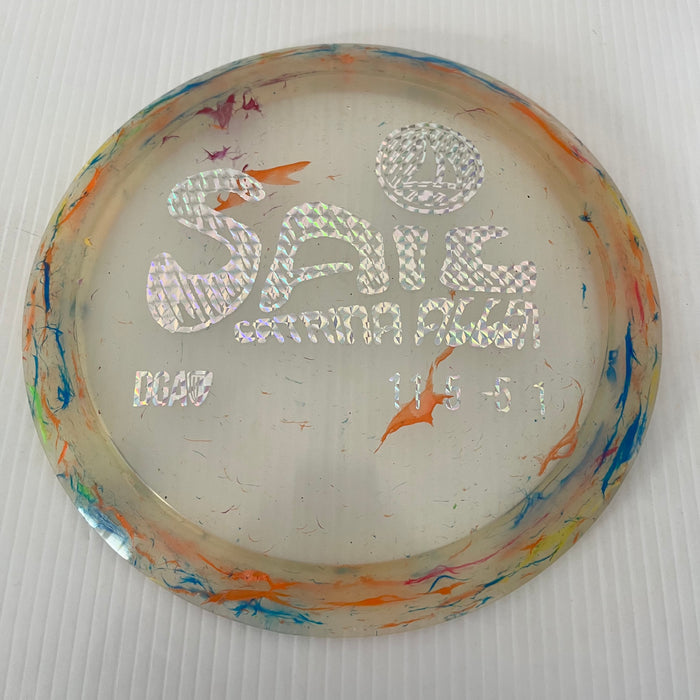 Silver Holo Shatter Stamp/167-169g 7