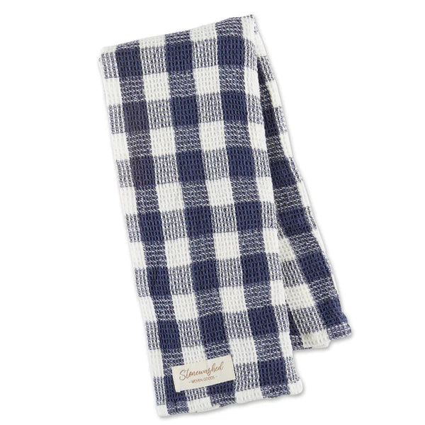 DI Washed Waffle Dish Towel
