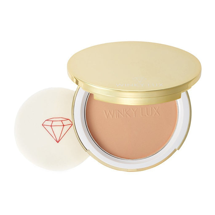 Medium/Deep -- Winky Lux Foundation Diamond Powder Foundation