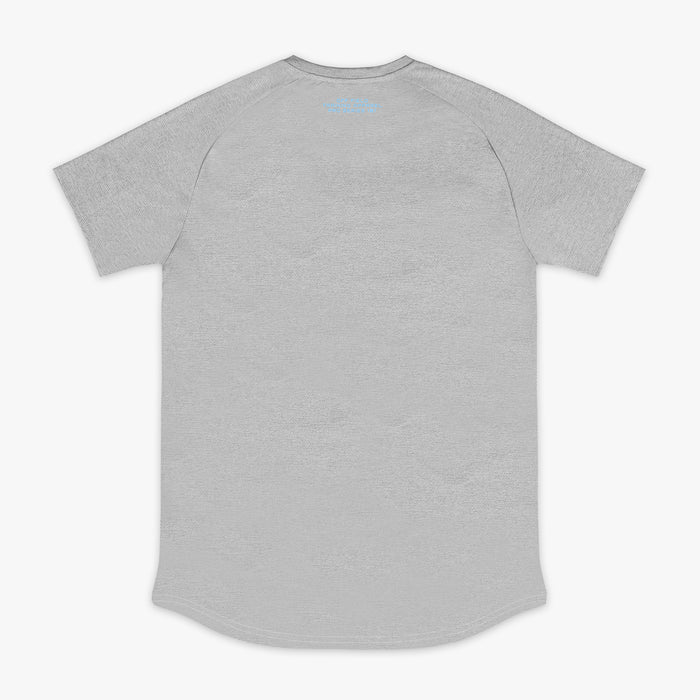 athletic performance shirt gray