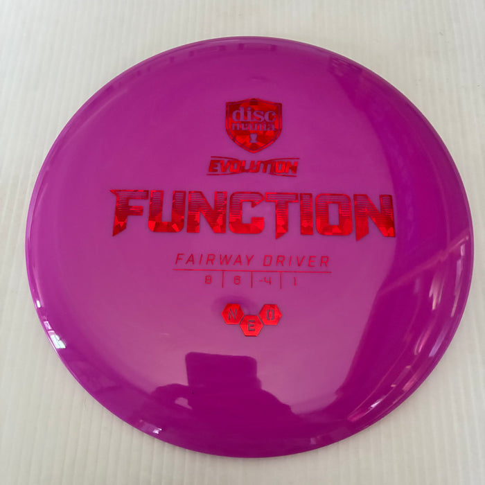 Purple/Red Shatter Stamp/172g