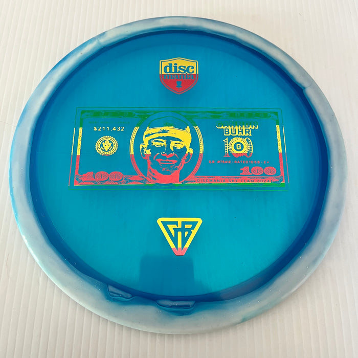 White Horizon with a Blue Plate/Rasta Stamp/174g