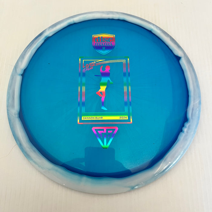White Alloy with a Blue Plate/Rasta Stamp/173g