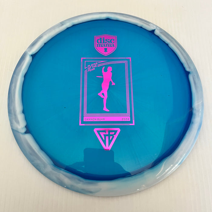 White Alloy with a Blue Plate/Purple Stamp/173g