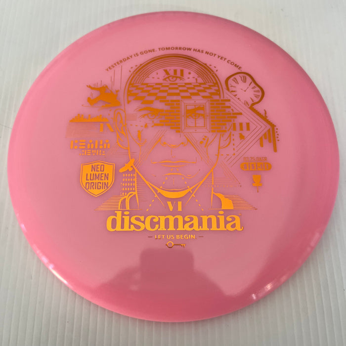 Glow Pink/Orange Stamp/174g