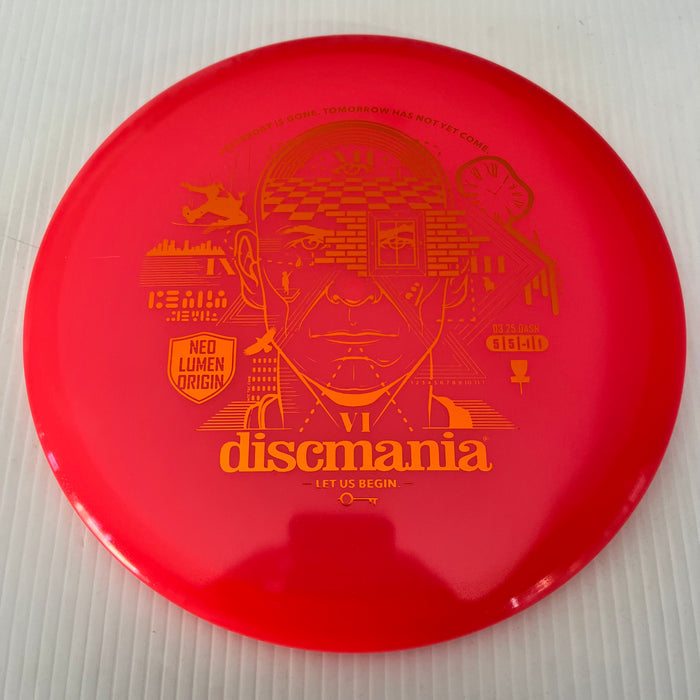 Glow Red/Orange Stamp/173g