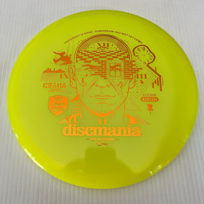 Glow Yellow/Orange Stamp/173g