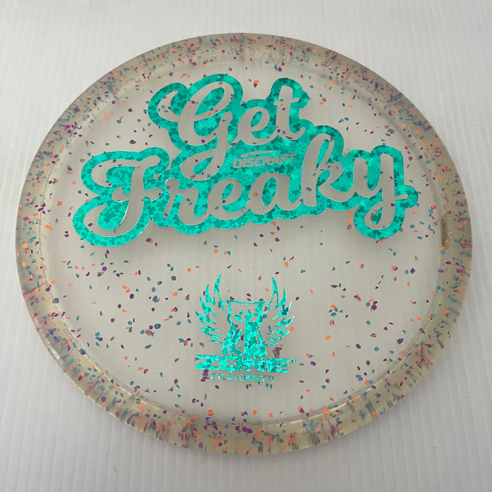 Teal Shamrocks Stamp 34 / 173-174 grams