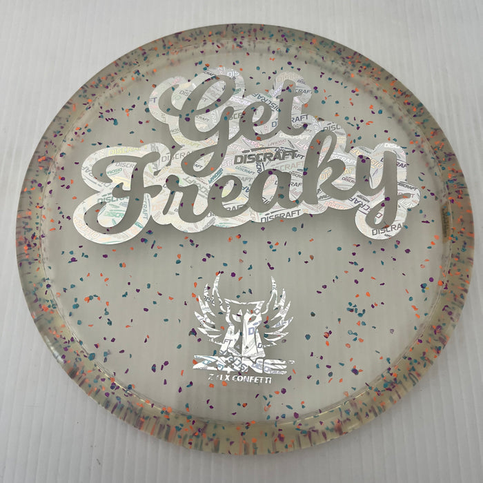 Discraft 2025 Brodie Smith Get Freaky Z FLX Confetti Zone 4/3/0/3