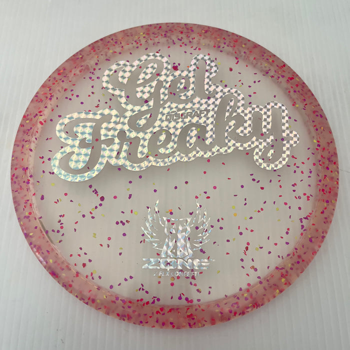 Silver Holo Shatter Stamp 5 / 173-174 grams