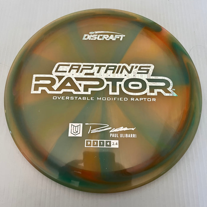 Orangey Green & Teal/Silver Tron Lasers Stamp/170-172g 14