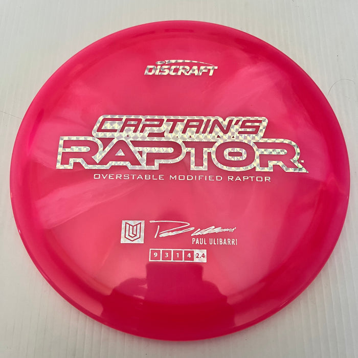 Hot Pink & White/Silver Holo Shatter Stamp/173-174g 19