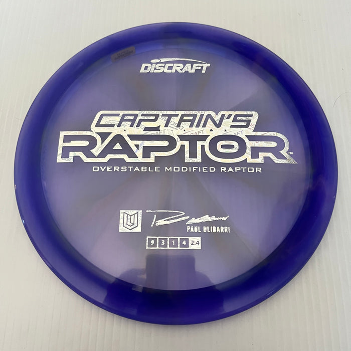 Purple/Silver Holo Discraft Stamp/173-174g 22