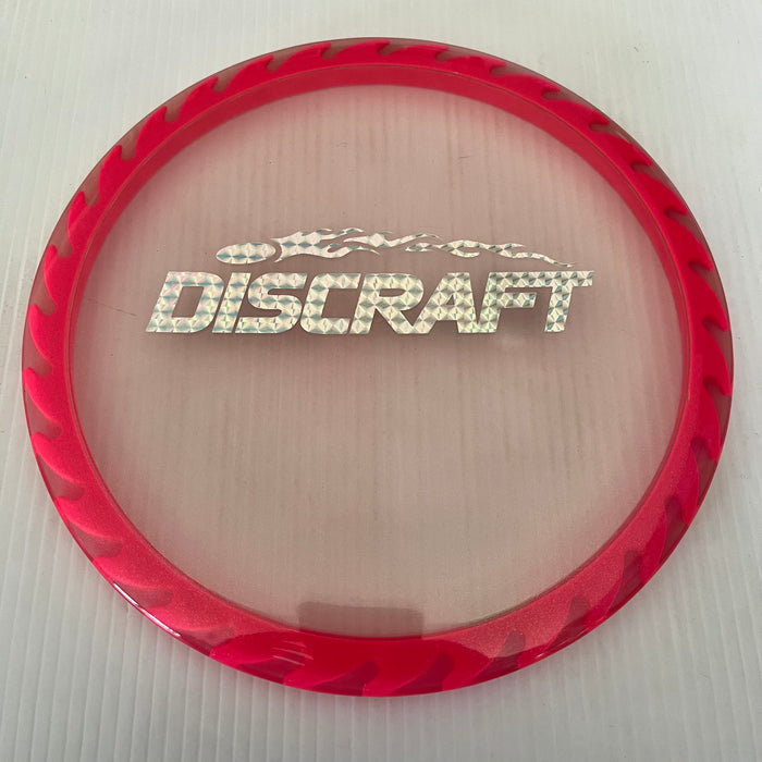 Hot Pink & Clear/Silver Holo Shatter Stamp/173-174g 18