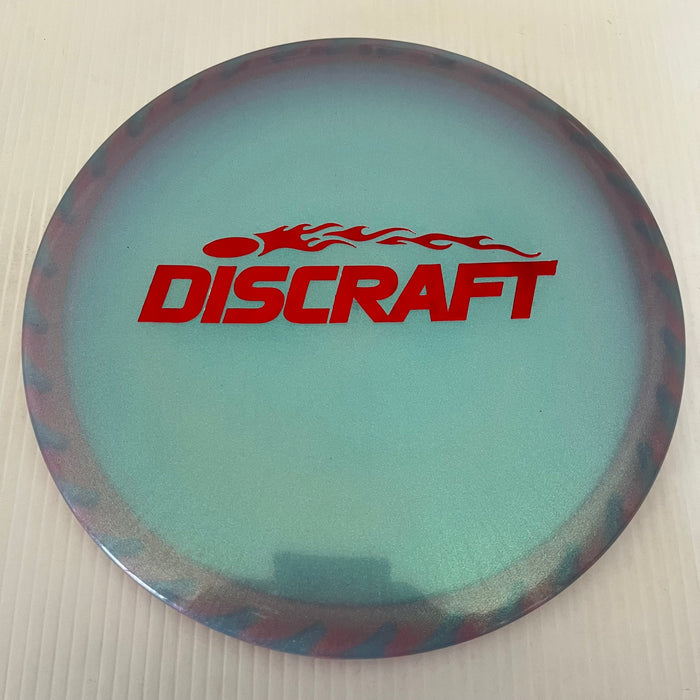 Teal & Orange/Red Shatter Stamp/175-176g 23