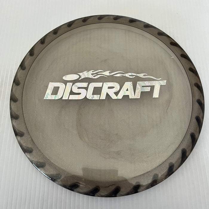Silver & White/Silver Discraft Stamp/177+g 24