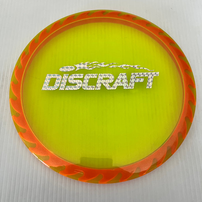 Orange & Hot Pink/Silver Discraft Stamp/173-174g 27