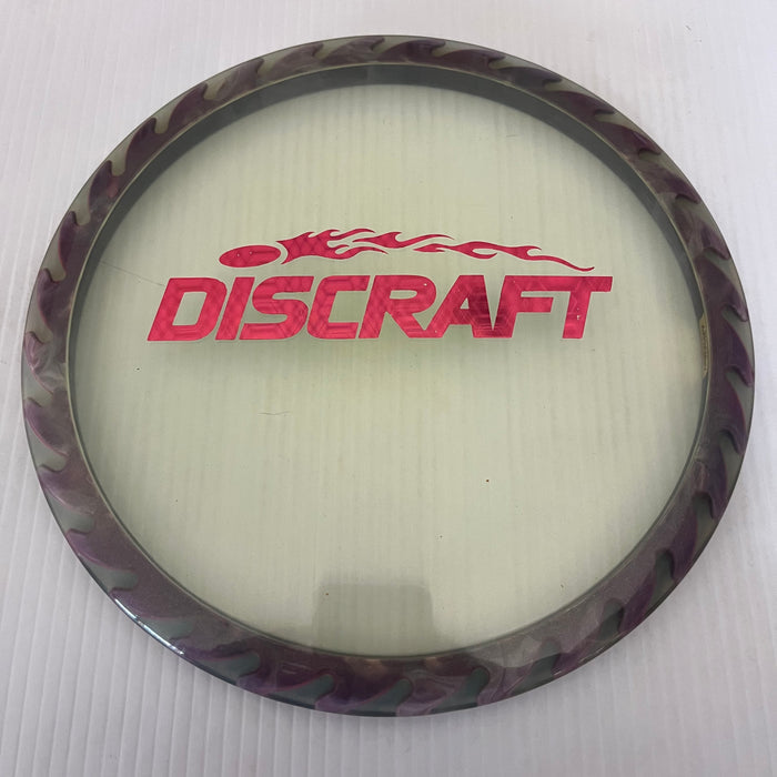 Clear & Purple/Pink Tron Lasers Stamp/175-176g 35