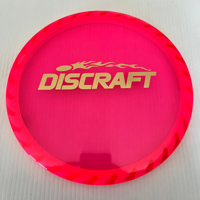 Hot Pink & White/Gold Stamp/175-176g 40