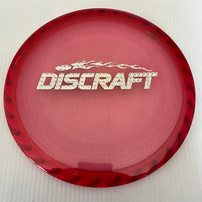 Red & Hot Pink/Silver Holo Shatter Stamp/173-174g 41