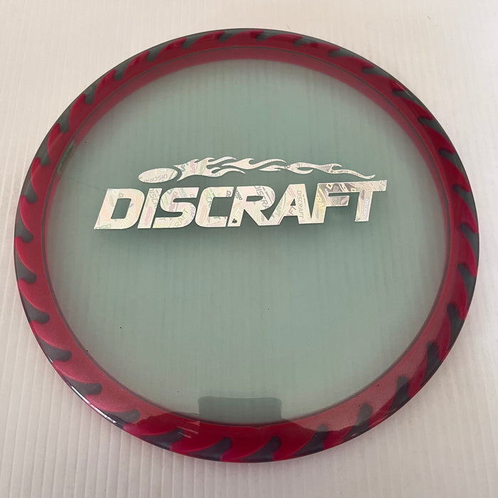 Teal & Hot Pink/Silver Discraft Stamp/173-174g 44