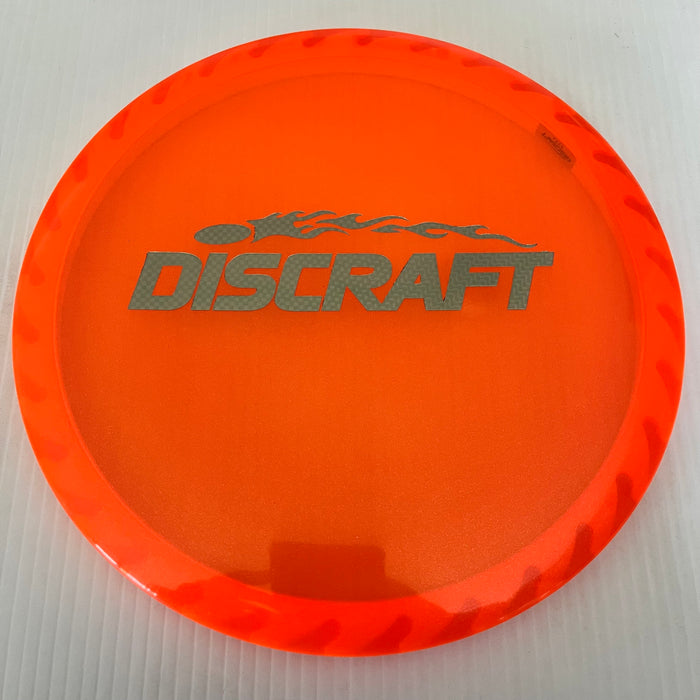 Orange & White/Silver Carbon Stamp/177+g 45