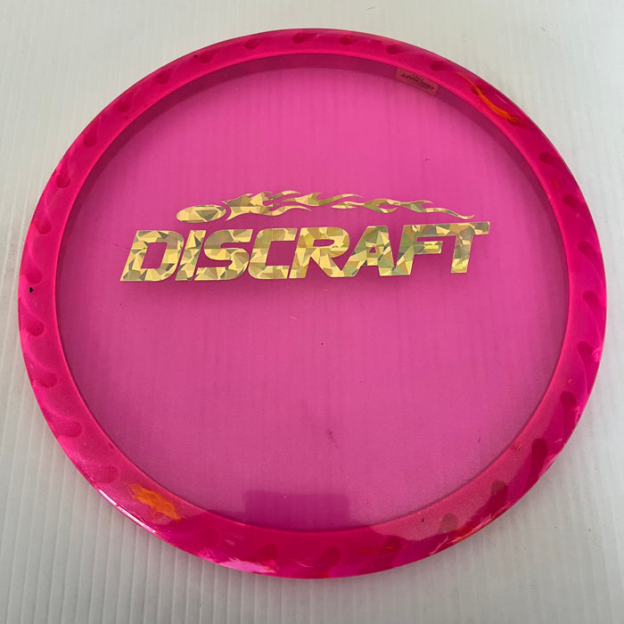 Hot & Light Pink/Silver Holo Shatter Stamp/177+g 49
