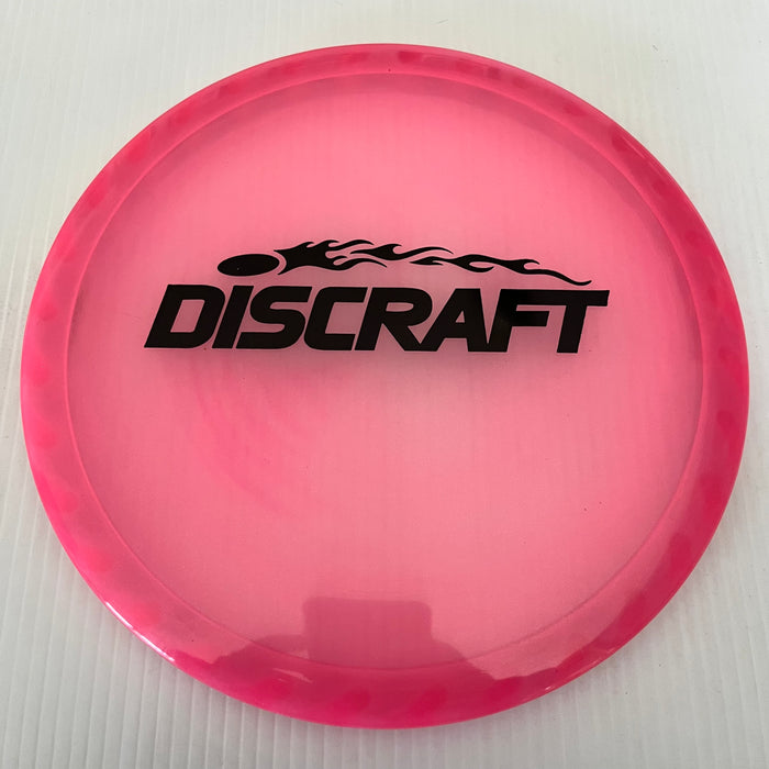 Pink & Clear/Black Stamp/175-176g 51