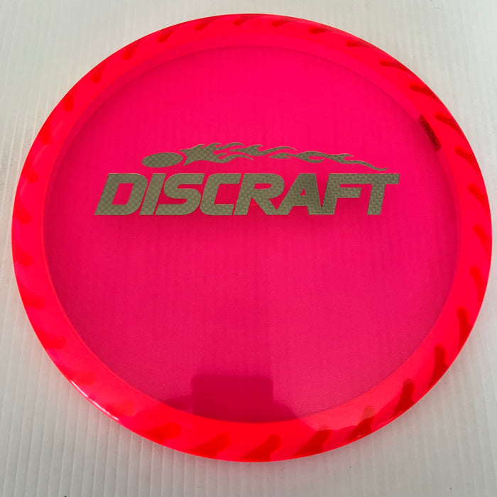 Hot Pink & White/Silver Carbon Stamp/175-176g 53