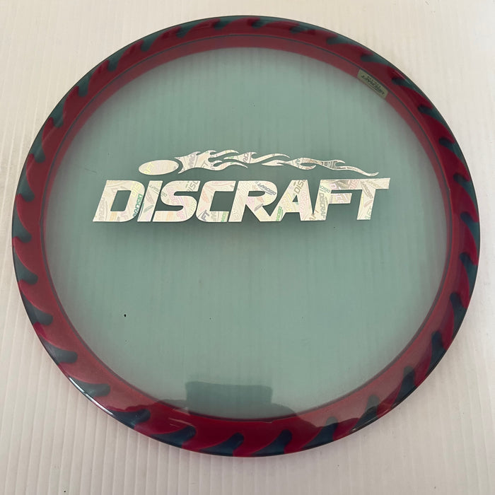 Teal & Hot Pink/Silver Discraft Stamp/173-174g 54