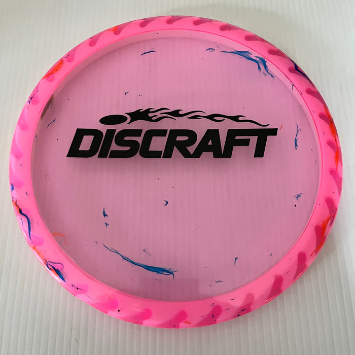 Pink & White/Black Stamp/175-176g 10