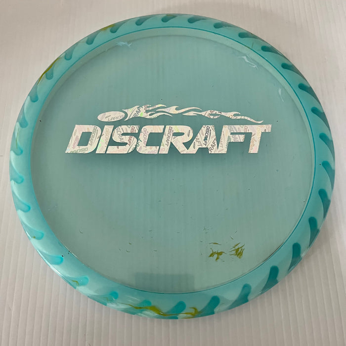 Teal & White/Silver Discraft Stamp/173-174g 15