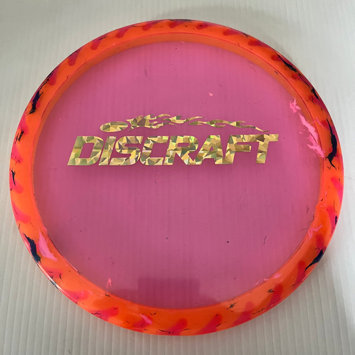 Orange & Yellow/Gold Shatter Stamp/177+g 16