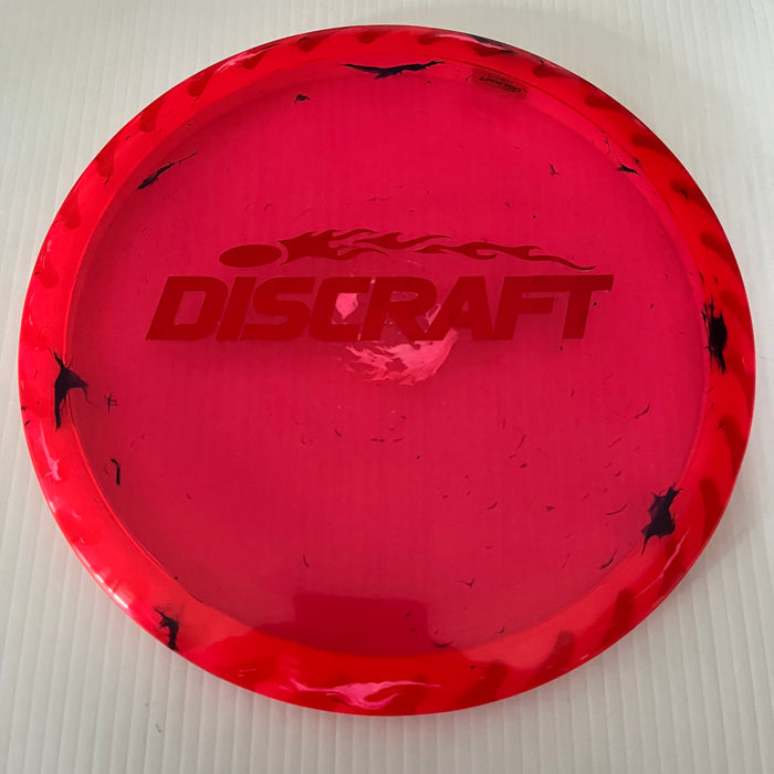 Red & White/Red Shatter Stamp/170-172g 5