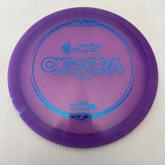Purple/Shimmery Blue Stamp/175-176g
