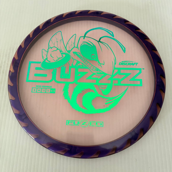 Clear & Purple/Teal Colorshift Stamp/173-174g 56