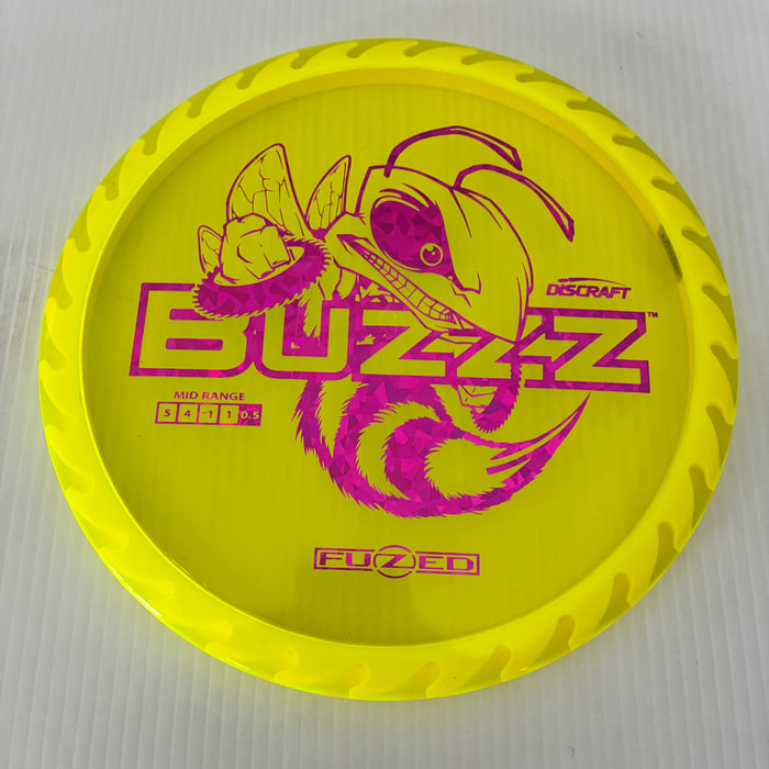 DayGlo & Yellow/Pink Shatter Stamp/167-169g 57