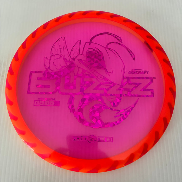 Orange & Yellow/Pink Shatter Stamp/175-176g 67