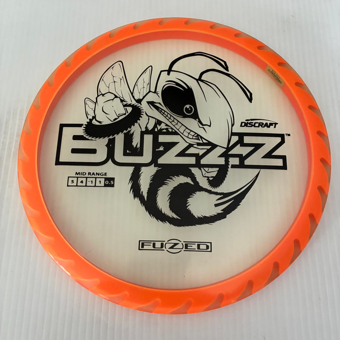 Clear & Orange/Black Stamp/173-174g 68