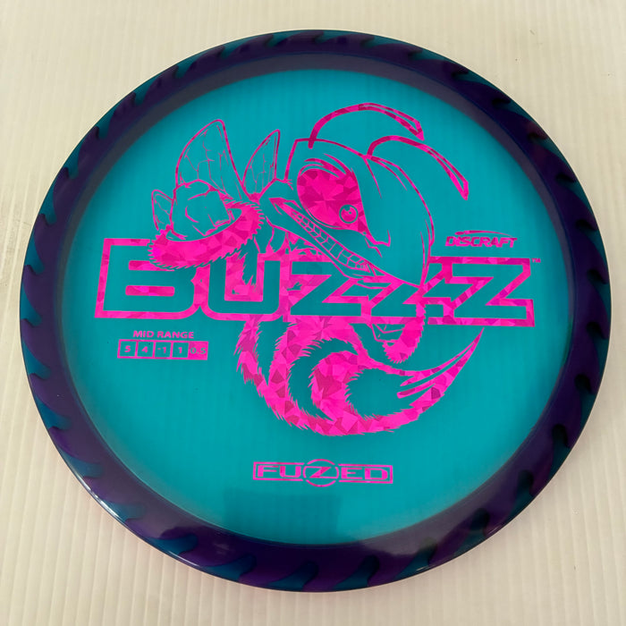 Purple & Pink/PInk Shatter Stamp/175-176g 74