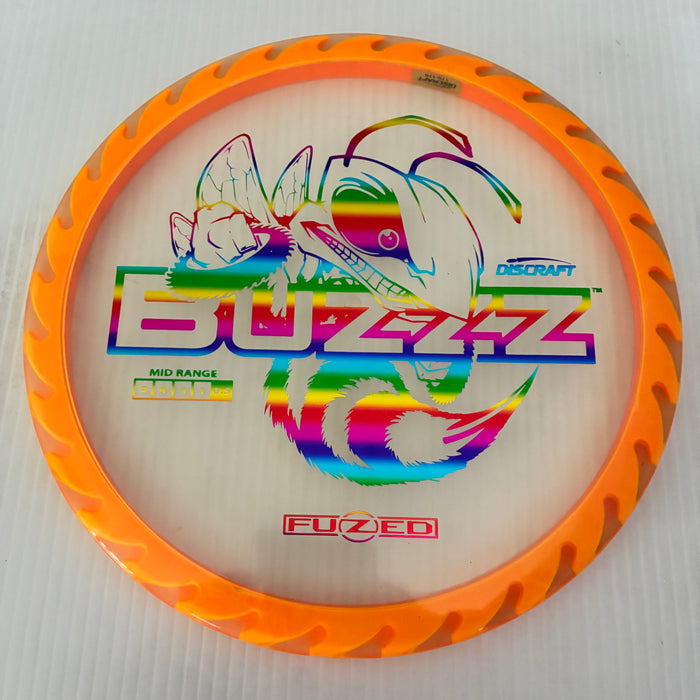Clear & Orange/Rainbow Stamp/175-176g 82