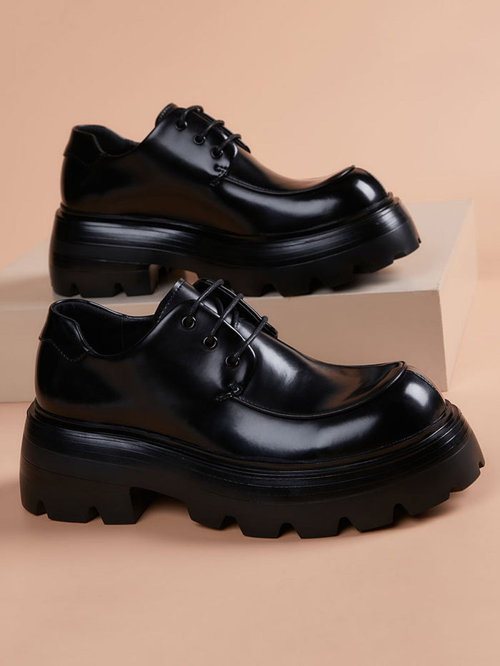 Handcrafted genuine leather shoes product view