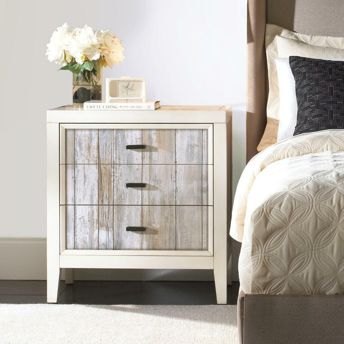 Distressed Wood Tan Peel And Stick Wallpaper - EonShoppee