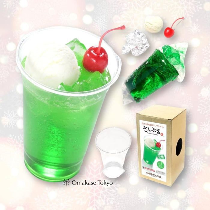 DIY Melon Float Food Sample Kit for Kids and Parents