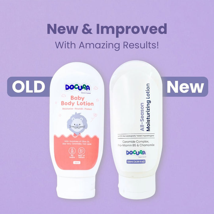 paraben free baby lotion