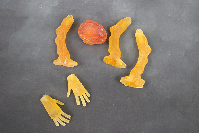 DOLL KIT PARTS- 1/6 ARICEBO ALIEN PARTS