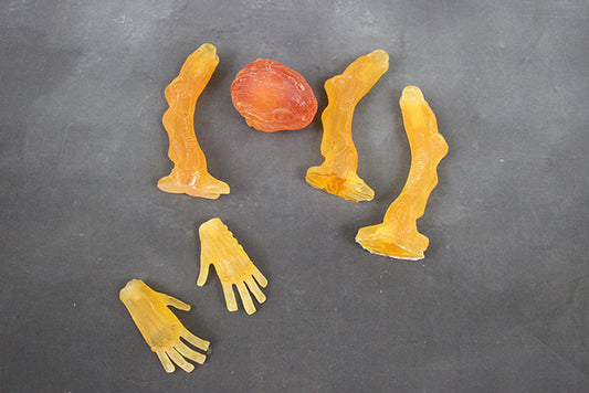 DOLL KIT PARTS- 1/6 ARICEBO ALIEN PARTS