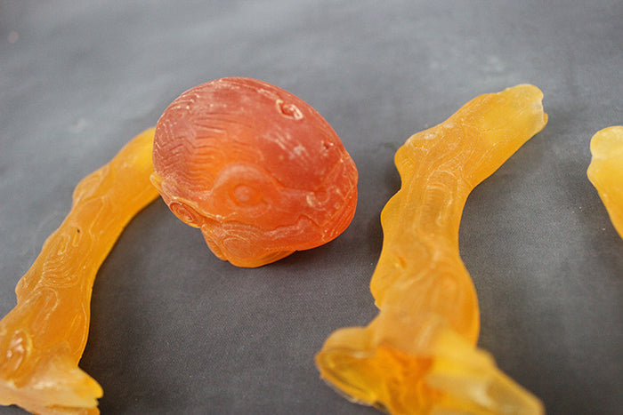 DOLL KIT PARTS- 1/6 ARICEBO ALIEN PARTS
